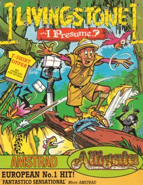 Livingstone Supongo (S) (1987) (Trainer) box cover front